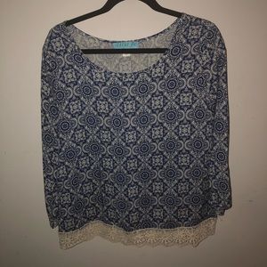 Francesca's Top